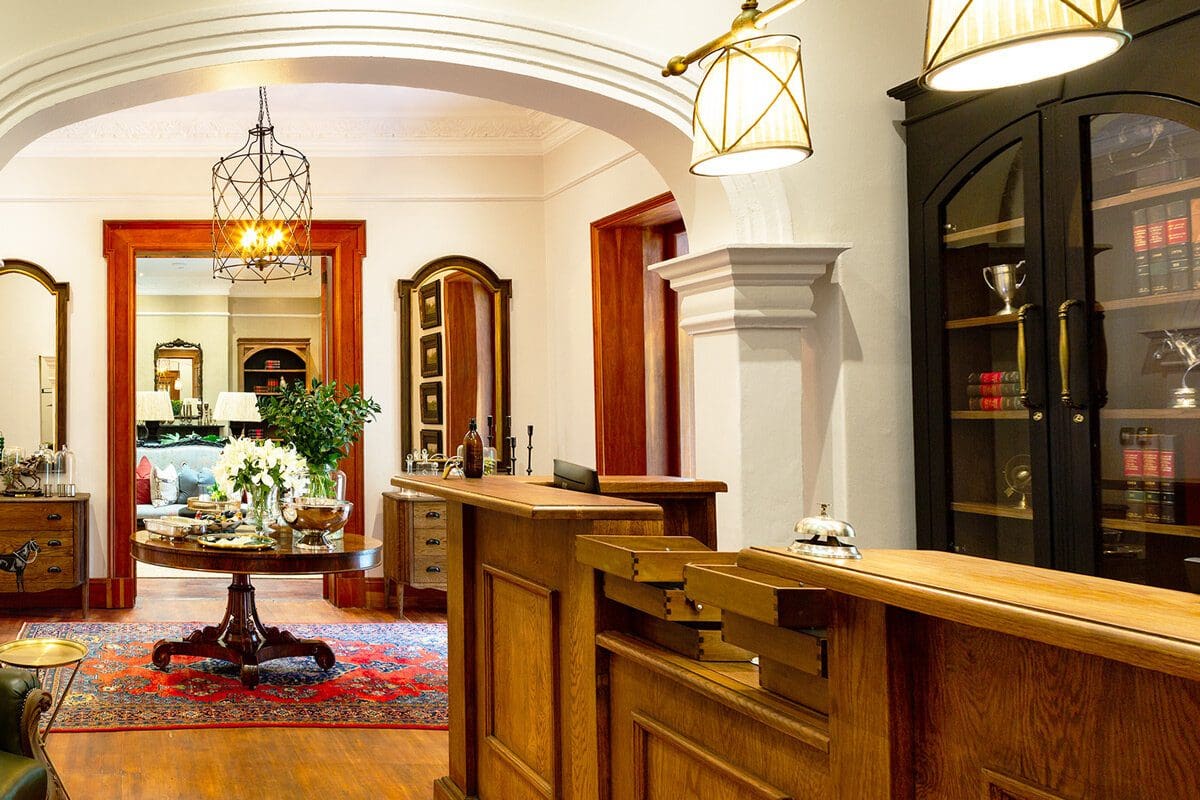 Hartford House Hotel Reception