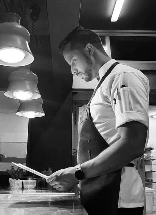 keegan lock chef